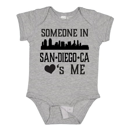 Inktastic San Diego California Someone Loves Me Skyline Gift Baby Boy or Baby Girl Bodysuit
Inktastic San Diego California Someone Loves Me Skyline Gift Baby Boy or Baby Girl Bodysuit