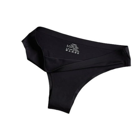 JFY Lady Panties Low Waist Seamless Solid Color Close-fitting Women Underpants for Daily Wear
JFY Lady Panties Low Waist Seamless Solid Color Close-fitting Women Underpants for Daily Wear