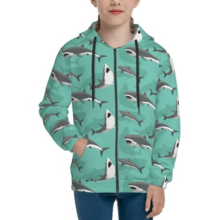 Hoodies for Teen Girls Boys Great White Shark Long Sleeve Youth Kids Essentials Zip Up Hoodie Lghtweight Fashion Hoodies & Sweatshirts Jacket Fall Winter Outfits Tops
Hoodies for Teen Girls Boys Great White Shark Long Sleeve Youth Kids Essentials Zip Up Hoodie Lghtweight Fashion Hoodies & Sweatshirts Jacket Fall Winter Outfits Tops