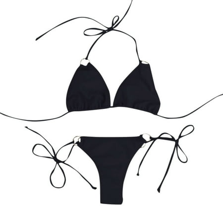 Cathalem Bikini Set Push up Teens Women Bandeau Bandage Bikini Set Push-Up Brazilian Swimwear Beachwear American Sports Bra Women Underwear Black Small
Cathalem Bikini Set Push up Teens Women Bandeau Bandage Bikini Set Push-Up Brazilian Swimwear Beachwear American Sports Bra Women Underwear Black Small