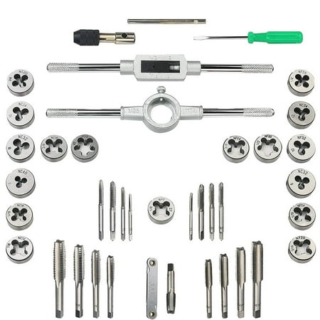 SAE Thread Tap and Die Tool Set for Thick and Fine Threads Of Thread and Heavy Thread with Accessories and Storage Box
SAE Thread Tap and Die Tool Set for Thick and Fine Threads Of Thread and Heavy Thread with Accessories and Storage Box