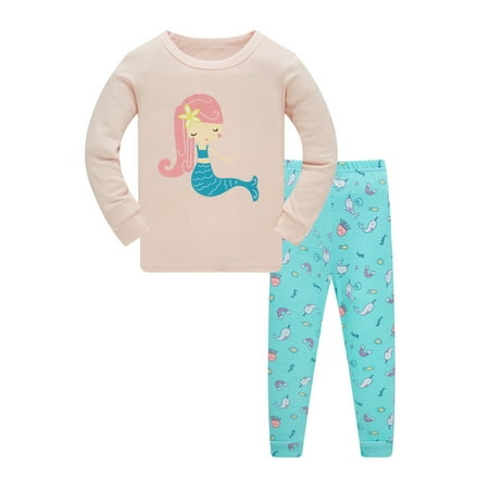 Baby Girl Clothes Set Pajamas Cartoon Animals Kids 2 Piece Pj s Long Sleeve Sleepwear Baby Girl Clothing Set 7-8 Years
Baby Girl Clothes Set Pajamas Cartoon Animals Kids 2 Piece Pj s Long Sleeve Sleepwear Baby Girl Clothing Set 7-8 Years
