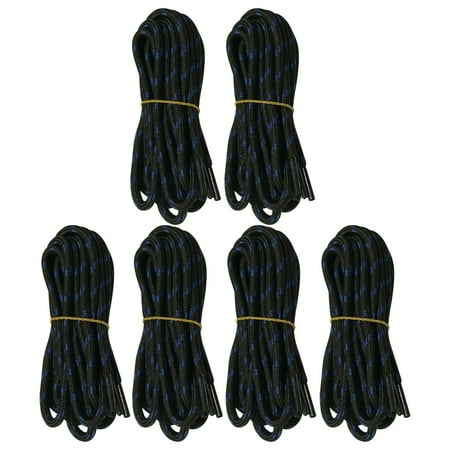 B&Q 6 Pairs 5mm Thick Heavy Duty Black Blue Spot Hiking Work Boot Laces Shoelaces Strings Replacement for Men Women 39 40 48 54 55 60 63 72 Inches
B&Q 6 Pairs 5mm Thick Heavy Duty Black Blue Spot Hiking Work Boot Laces Shoelaces Strings Replacement for Men Women 39 40 48 54 55 60 63 72 Inches