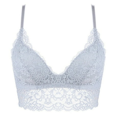 Deepablaze Women Paded Lace Bras French Triangle Cup Plus Size Underwear Wire Free Gathered Push Up Brassiere Intimates Women Women
Deepablaze Women Paded Lace Bras French Triangle Cup Plus Size Underwear Wire Free Gathered Push Up Brassiere Intimates Women Women