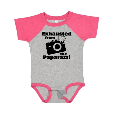 Inktastic Paparazzi Gift Baby Boy or Baby Girl Bodysuit