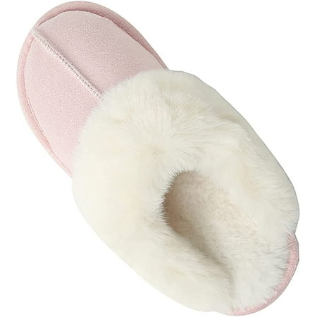 CoCopeaunt Women Slippers Cozy Fuzzy Memory Foam Shoes Winter Anti-Slip Indoor Outdoor Slides
CoCopeaunt Women Slippers Cozy Fuzzy Memory Foam Shoes Winter Anti-Slip Indoor Outdoor Slides