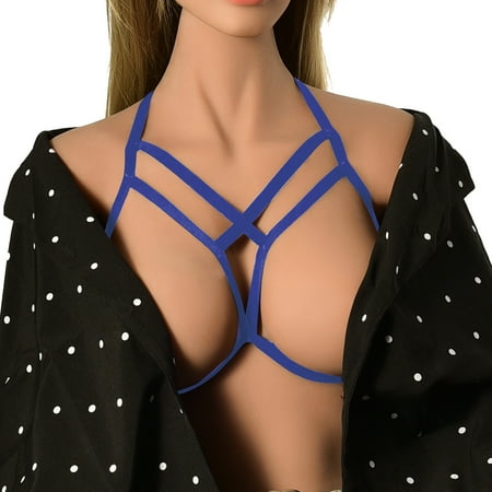 Bessbest New Intimates Women Lace Up Bra Black Cutout Adjustable Lingerie Bra Lady Elastic Band Bra
Bessbest New Intimates Women Lace Up Bra Black Cutout Adjustable Lingerie Bra Lady Elastic Band Bra