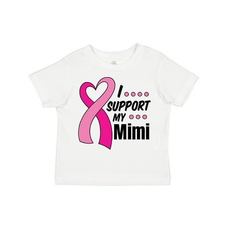 Inktastic Breast Cancer Awareness I Support My Mimi with Pink Ribbon Boys or Girls Toddler T-Shirt
Inktastic Breast Cancer Awareness I Support My Mimi with Pink Ribbon Boys or Girls Toddler T-Shirt