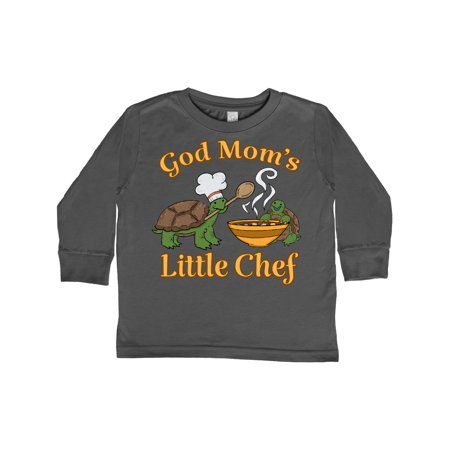Inktastic God Mom s Little Chef with Cute Turtles Gift Toddler Boy or Toddler Girl Long Sleeve T-Shirt
Inktastic God Mom s Little Chef with Cute Turtles Gift Toddler Boy or Toddler Girl Long Sleeve T-Shirt