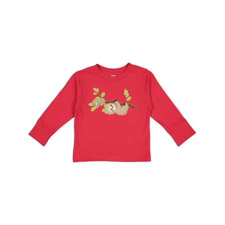 Inktastic Sloths on Tree Branch Gift Toddler Boy or Toddler Girl Long Sleeve T-Shirt
Inktastic Sloths on Tree Branch Gift Toddler Boy or Toddler Girl Long Sleeve T-Shirt