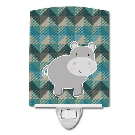 Caroline s Treasures BB7031CNL Hippopotamus Ceramic Night Light 6x4x3 multicolor
Caroline s Treasures BB7031CNL Hippopotamus Ceramic Night Light 6x4x3 multicolor