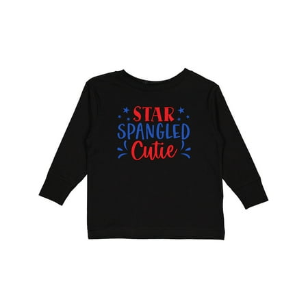 Inktastic 4th of July Star Spangled Cutie in Red and Blue with Stars Gift Toddler Boy or Toddler Girl Long Sleeve T-Shirt
Inktastic 4th of July Star Spangled Cutie in Red and Blue with Stars Gift Toddler Boy or Toddler Girl Long Sleeve T-Shirt