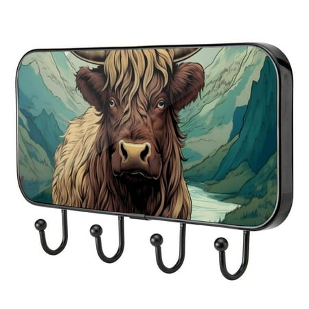 Yak Animal Self Adhesive Towel Coat Wood Iron Hooks for Home Keys Door Outdoor Home Improvement Utility Hook
Yak Animal Self Adhesive Towel Coat Wood Iron Hooks for Home Keys Door Outdoor Home Improvement Utility Hook