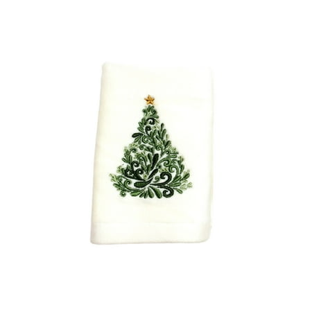 NICEXMAS Christmas Embroidered Face Towel Exquisite Facial Cleaning Towel Creative Christmas Gift for Home (Xmas Tree Pattern)
NICEXMAS Christmas Embroidered Face Towel Exquisite Facial Cleaning Towel Creative Christmas Gift for Home (Xmas Tree Pattern)