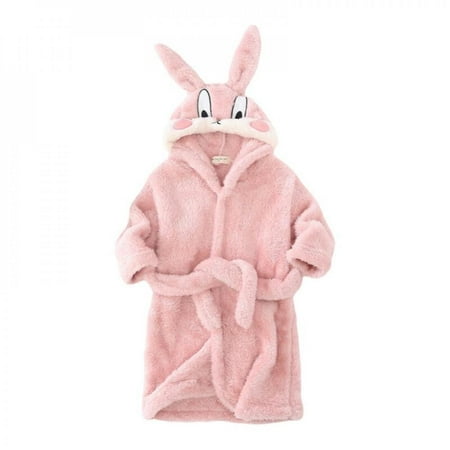 Promotion!Children Bath Robes Flannel Sleepwear Robe Rabbit Nightgown For Boys Girls Pajamas 1-6 Years Clothes
Promotion!Children Bath Robes Flannel Sleepwear Robe Rabbit Nightgown For Boys Girls Pajamas 1-6 Years Clothes