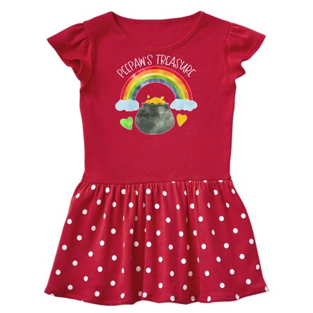 Inktastic Peepaw s Treasure St. Patrick s Day Rainbow and Gold Gift Toddler Girl Dress
Inktastic Peepaw s Treasure St. Patrick s Day Rainbow and Gold Gift Toddler Girl Dress