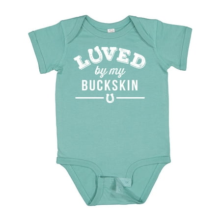 Inktastic Buckskin Horse Lover Gift Idea Boys or Girls Baby Bodysuit
Inktastic Buckskin Horse Lover Gift Idea Boys or Girls Baby Bodysuit