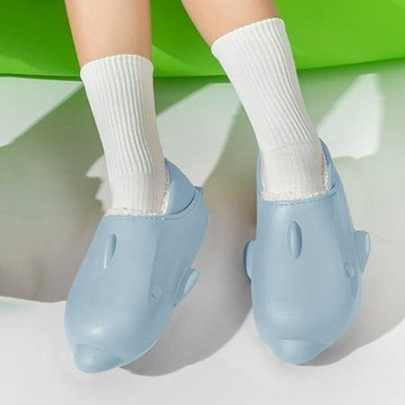 Wefuesd Women S Waterproof Bag And Winter Cartoon Dolphin Indoor Home Non Slip Thick Bottom Fleece Warm Cotton Slippers Slippers For Women Indoor Womens Slippers Blue 39
Wefuesd Women S Waterproof Bag And Winter Cartoon Dolphin Indoor Home Non Slip Thick Bottom Fleece Warm Cotton Slippers Slippers For Women Indoor Womens Slippers Blue 39