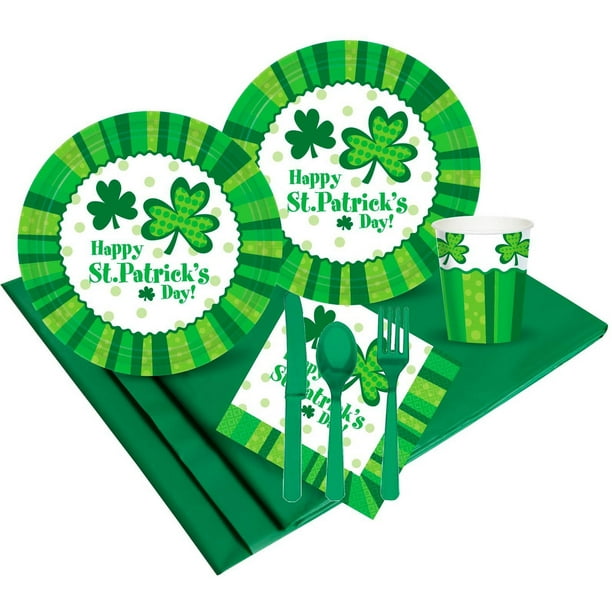 Happy St. Patrick's Day Cheer Party Pack (60)