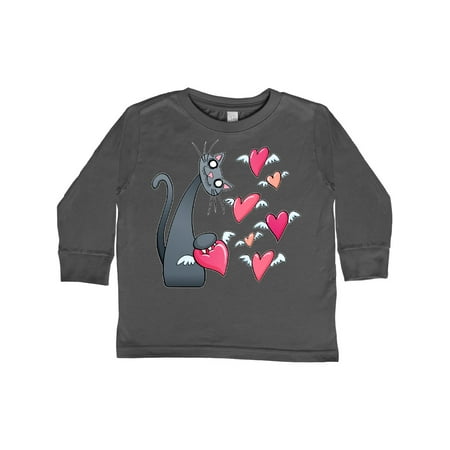 Inktastic Cat Versus Valentine’s Day Hearts with Wings Gift Toddler Boy or Toddler Girl Long Sleeve T-Shirt
Inktastic Cat Versus Valentine’s Day Hearts with Wings Gift Toddler Boy or Toddler Girl Long Sleeve T-Shirt