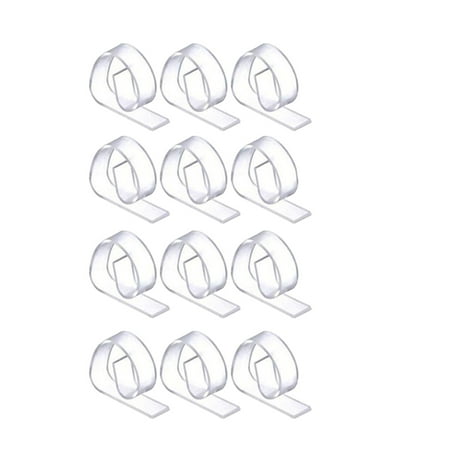 Transparent Plastic Tablecloth Clip Party Wedding Party Clip