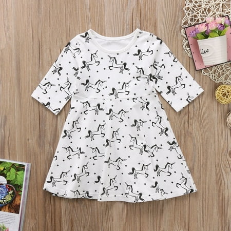 Toddler Baby Girls Long Sleeve Party Prom Wedding Dress Floral Princess Dresses 1-6Y
Toddler Baby Girls Long Sleeve Party Prom Wedding Dress Floral Princess Dresses 1-6Y