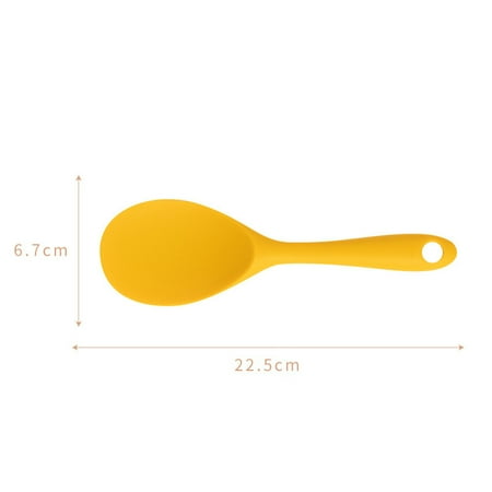 1 Pack Silicone Kitchen Utensils for Cooking Baking Yellow Non Stick Spatula Set Heat Resistant Kitchen Gadget
1 Pack Silicone Kitchen Utensils for Cooking Baking Yellow Non Stick Spatula Set Heat Resistant Kitchen Gadget