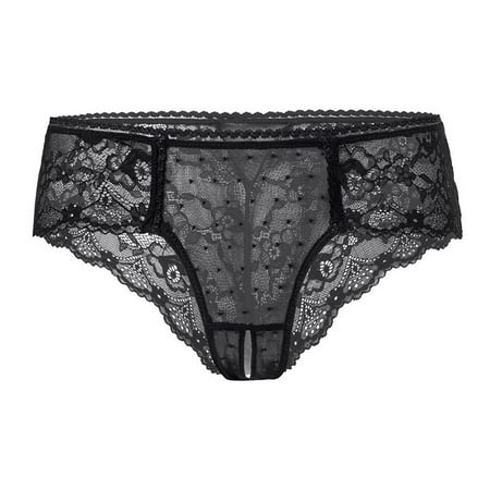 Women s Sexy Panties Open Crotch Lace Briefs Flower Pattern Perspective Mesh Flirt Underwear for Girls New
Women s Sexy Panties Open Crotch Lace Briefs Flower Pattern Perspective Mesh Flirt Underwear for Girls New