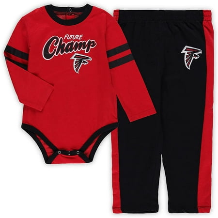 NFL_ Infant/NFL Little Kicker Long Sleeve Bodysuit & Pants Set(Player numbers can be customized)
NFL_ Infant/NFL Little Kicker Long Sleeve Bodysuit & Pants Set(Player numbers can be customized)