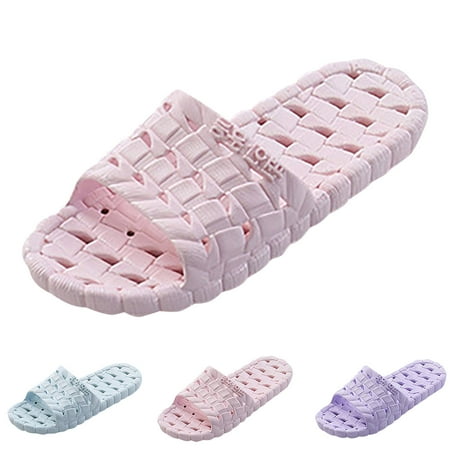 Gubotare Womens Slippers Massage Foam Bathroom Slippers Non-Slip Spa Shower Sandal for Mens/Womens Blue 6.5
Gubotare Womens Slippers Massage Foam Bathroom Slippers Non-Slip Spa Shower Sandal for Mens/Womens Blue 6.5