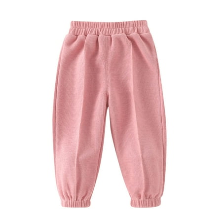 kpmatpey Toddler Infant Baby Girls Boys Pants Elastic Waist Solid Color Cinch Bottom Loose Casual Trousers
kpmatpey Toddler Infant Baby Girls Boys Pants Elastic Waist Solid Color Cinch Bottom Loose Casual Trousers