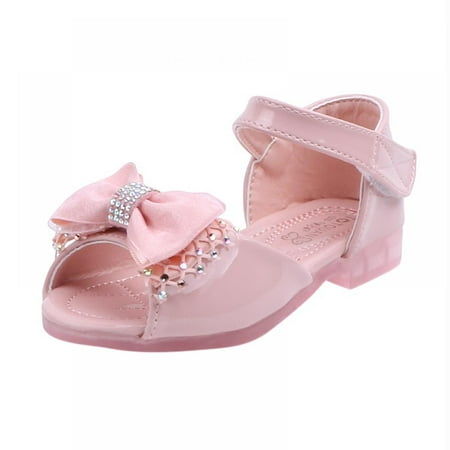 Girls Sandals Glittler Bow Dress Shoes Princess Crystal Low Heels Party Wedding Flower Girls Shoes for Kid Toddler
Girls Sandals Glittler Bow Dress Shoes Princess Crystal Low Heels Party Wedding Flower Girls Shoes for Kid Toddler