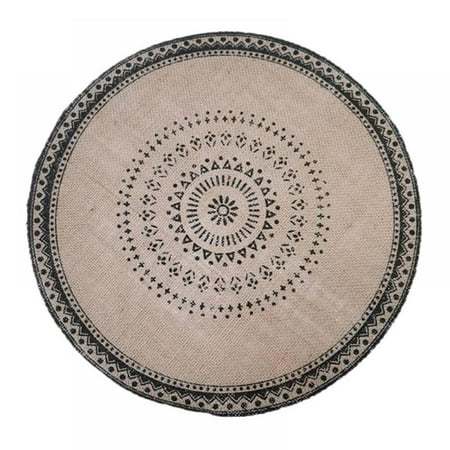 Xmarks Set of 4 Round Placemats for Wedding Party Supply 15 Circle Burlap Placemats with Tassels Mandala Boho Round Place Mats
Xmarks Set of 4 Round Placemats for Wedding Party Supply 15 Circle Burlap Placemats with Tassels Mandala Boho Round Place Mats
