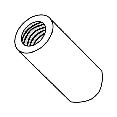 10-32X5/8 One Half Round Standoff Nylon (Pack Qty 1 000) BC-501011RFN