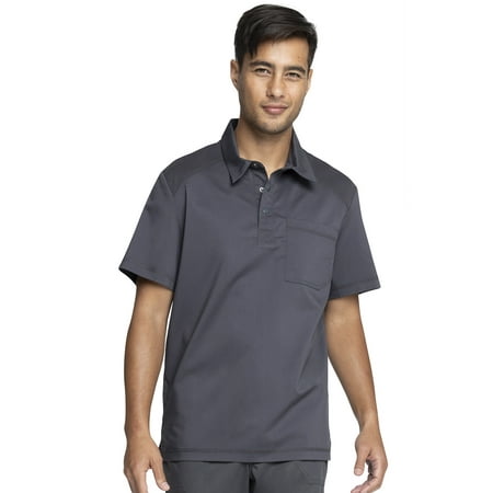 Cherokee Workwear Revolution Men Scrubs Top Polo WW615