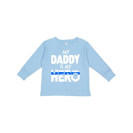 Inktastic My Daddy is My Hero Police Officer Family Gift Toddler Boy or Toddler Girl Long Sleeve T-Shirt
Inktastic My Daddy is My Hero Police Officer Family Gift Toddler Boy or Toddler Girl Long Sleeve T-Shirt