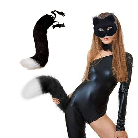 3D Cute Animal Tail Pendant Women Holder Pompoms Tail Fashionable Hairy Tail 50cm Plush Tail Halloween Decorations Outdoor Indoor
3D Cute Animal Tail Pendant Women Holder Pompoms Tail Fashionable Hairy Tail 50cm Plush Tail Halloween Decorations Outdoor Indoor
