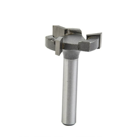 CNC Spoilboard Surfacing Router Bit 1/4 Inch Shank Durable Carbide Tipped