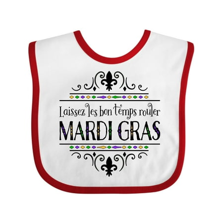 Inktastic Laissez Les Bon Temps Rouler Mardi Gras Gift Baby Boy or Baby Girl Bib
Inktastic Laissez Les Bon Temps Rouler Mardi Gras Gift Baby Boy or Baby Girl Bib