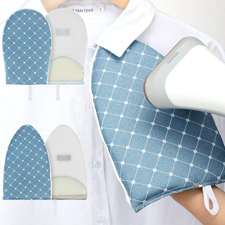 HOMEMAXS 2pcs Heat-resistant Gloves for Ironing Household Mini Ironing Board Handheld Anti Steam Mitt Ironing Supply
HOMEMAXS 2pcs Heat-resistant Gloves for Ironing Household Mini Ironing Board Handheld Anti Steam Mitt Ironing Supply