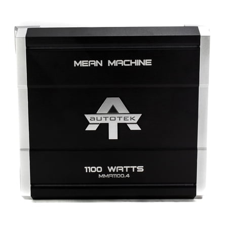 Autotek 1100 Watt 4 Channel Mean Machine MOSFET Power A/B Car Audio Amplifier