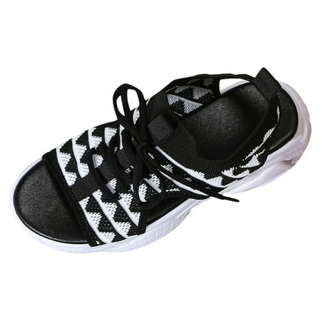 Women Sandals Fashion Summer New Pattern Thick Sole Flat Bottom Fly Woven Comfortable Lace Up Non Slip Shoes Closed Toe Sandals Women Dressy Party Sandals for Women with Heels
Women Sandals Fashion Summer New Pattern Thick Sole Flat Bottom Fly Woven Comfortable Lace Up Non Slip Shoes Closed Toe Sandals Women Dressy Party Sandals for Women with Heels