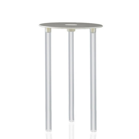 Plastic Cake Boards Cake Dowel Rods for Tiered Cake Construction and Stacking Round Dessert Support Spacer Easy to Use
Plastic Cake Boards Cake Dowel Rods for Tiered Cake Construction and Stacking Round Dessert Support Spacer Easy to Use