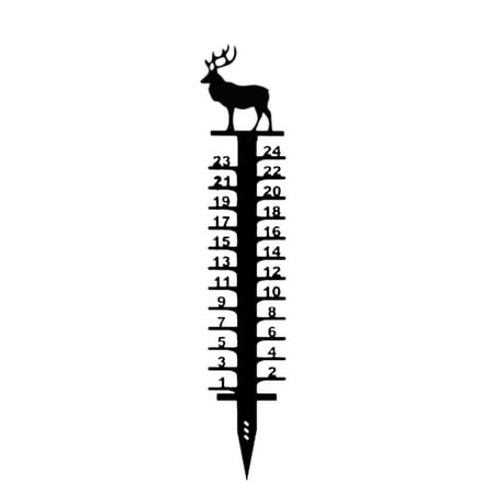 Mnjin Gift 24cm Snowflake Snow Measuring Instrument Snowmobile Snow Measuring Instrument Metal Snow Measuring Ruler Outdoor Garden Ornament Black
Mnjin Gift 24cm Snowflake Snow Measuring Instrument Snowmobile Snow Measuring Instrument Metal Snow Measuring Ruler Outdoor Garden Ornament Black