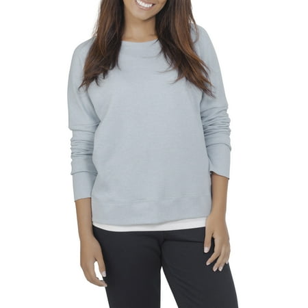 Fruit of the Loom Women’s Athleisure Essentials French Terry Sweatshirt