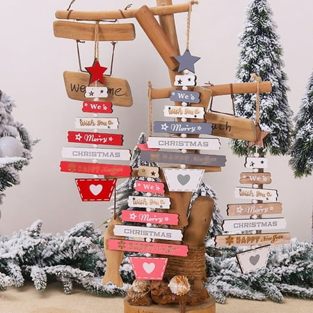 Gwong Delicate Hanging Pendant Easy Installation Wood Wear-resistant Christmas Word Pattern for Home
Gwong Delicate Hanging Pendant Easy Installation Wood Wear-resistant Christmas Word Pattern for Home