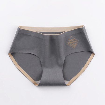 Women s Solid Color Mid-Waist Seamless Breathable Hip-Lifting Comfortable Triple-Cornered Briefs Dark Gray XL Size
Women s Solid Color Mid-Waist Seamless Breathable Hip-Lifting Comfortable Triple-Cornered Briefs Dark Gray XL Size