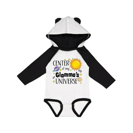 Inktastic Center of my Glamma s Universe Gift Baby Boy or Baby Girl Long Sleeve Bodysuit
Inktastic Center of my Glamma s Universe Gift Baby Boy or Baby Girl Long Sleeve Bodysuit