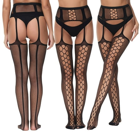 20 pairs Women Black Stockings With Belt Set High Tights Lingerie Pantyhose Floral Print Long Mesh Lace Stocking funny socks Color random
20 pairs Women Black Stockings With Belt Set High Tights Lingerie Pantyhose Floral Print Long Mesh Lace Stocking funny socks Color random