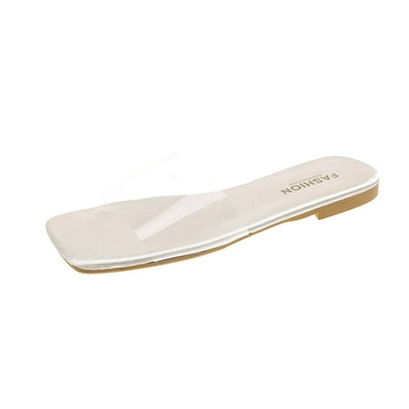 Slippers for Women Fashion Spring And Summer Thick Heel Women Sandals Midlle Heel Rhinestone Hollow Buckle Casual Style House Slippers Pvc 42
Slippers for Women Fashion Spring And Summer Thick Heel Women Sandals Midlle Heel Rhinestone Hollow Buckle Casual Style House Slippers Pvc 42